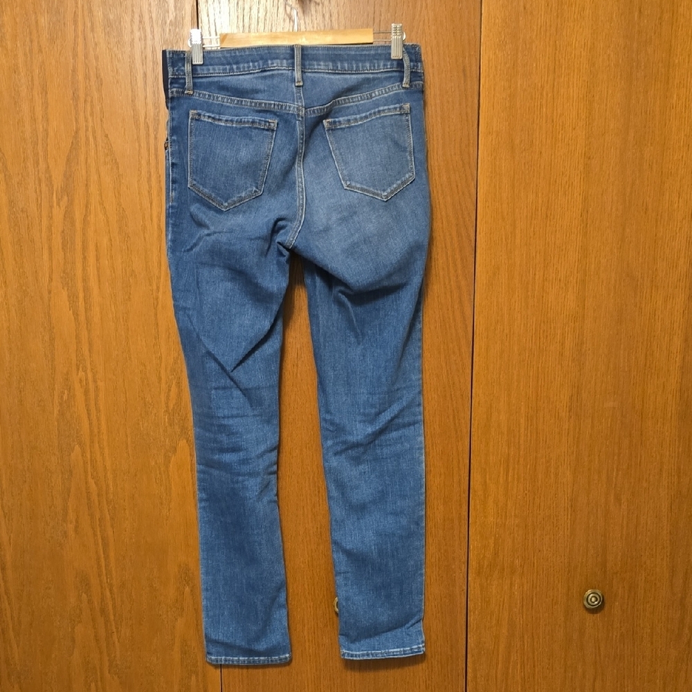Old Navy Maternity low panel jeans - Picture 3 of 5